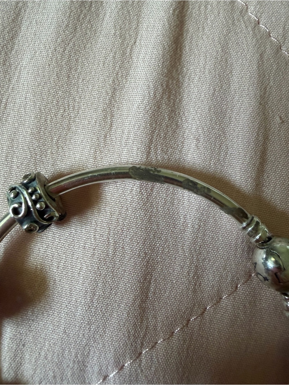Pandora Silver Bracelet View 4